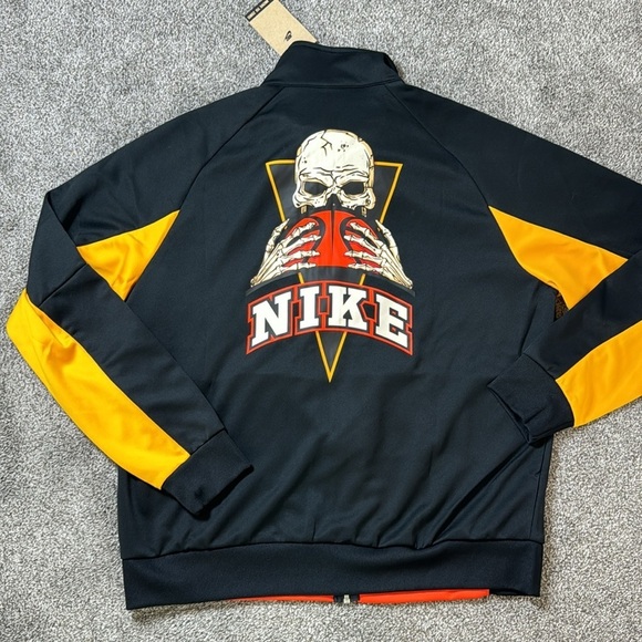 Mens Nike skull  Colorblock track jacket - Picture 8 of 14